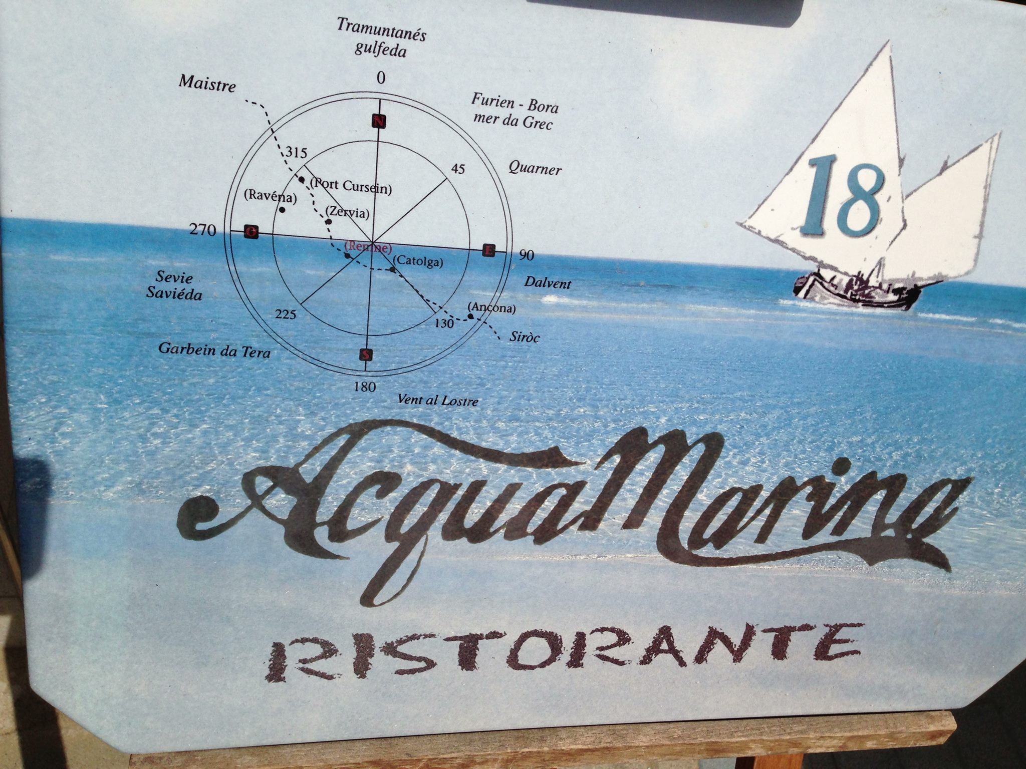 ACQUAMARINA - Ristorante