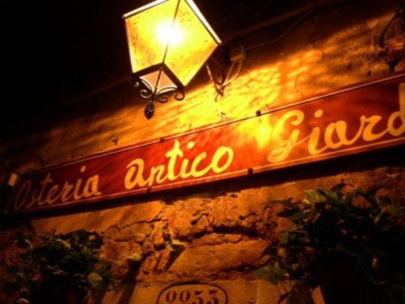 Osteria Antico Giardinetto - Ristorante