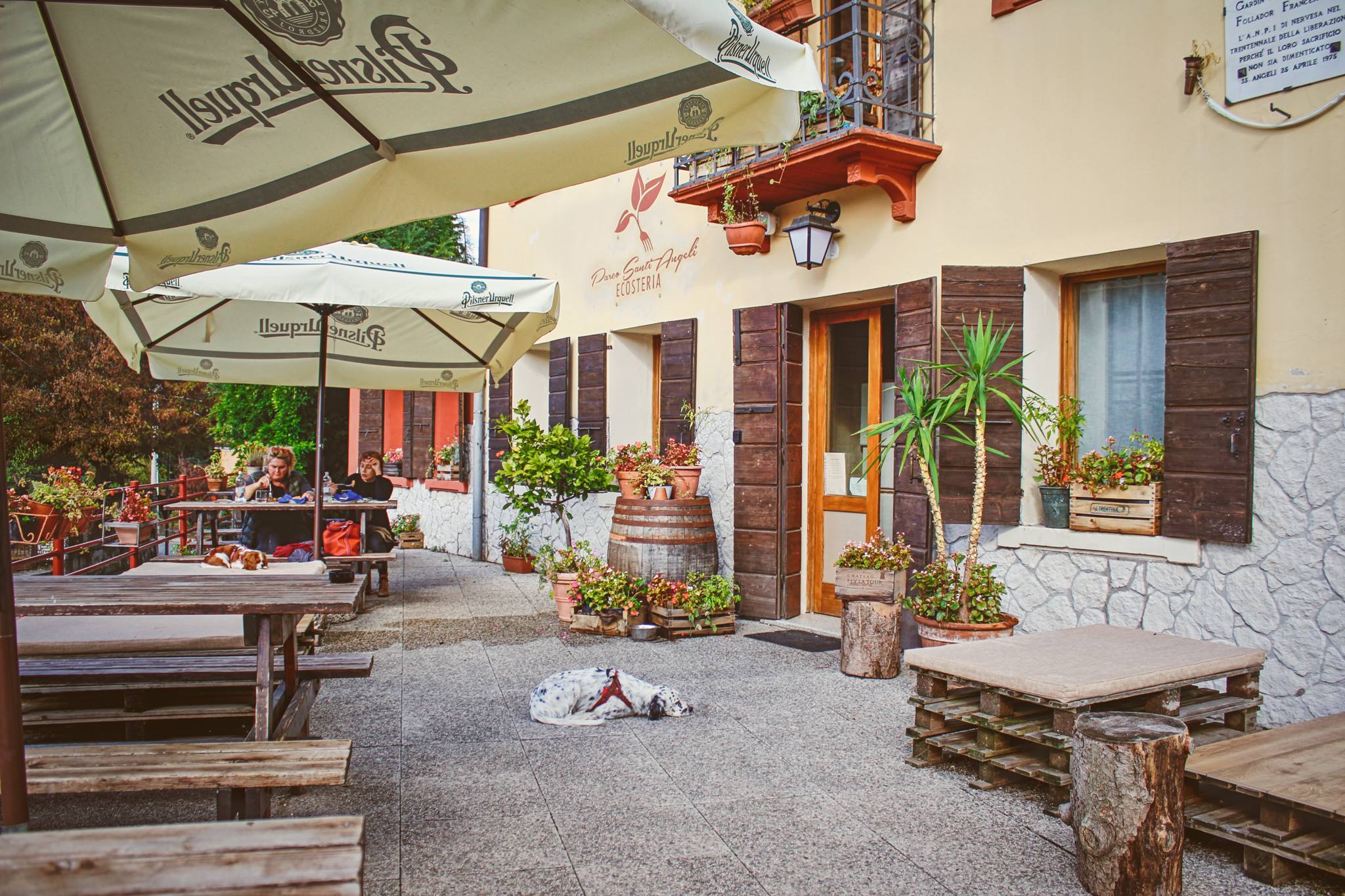 Ecosteria Parco Santi Angeli - Ristorante
