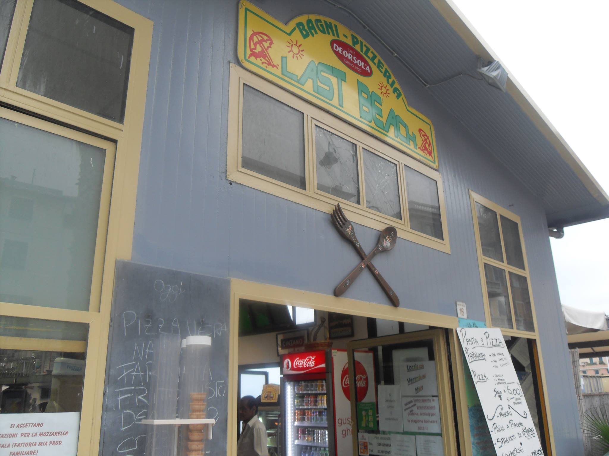 LAST BEACH - Ristorante
