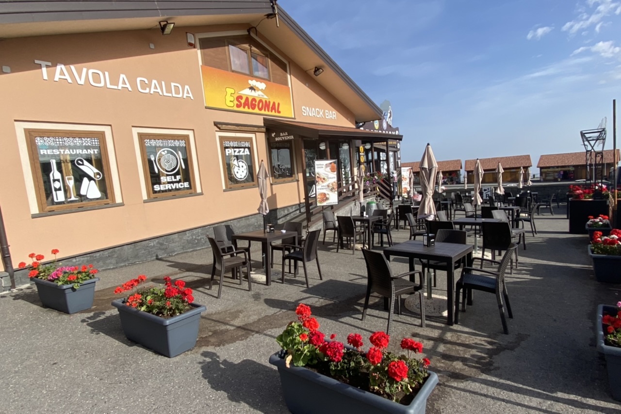 Bar Ristorante Pizzeria Esagonal - Ristorante