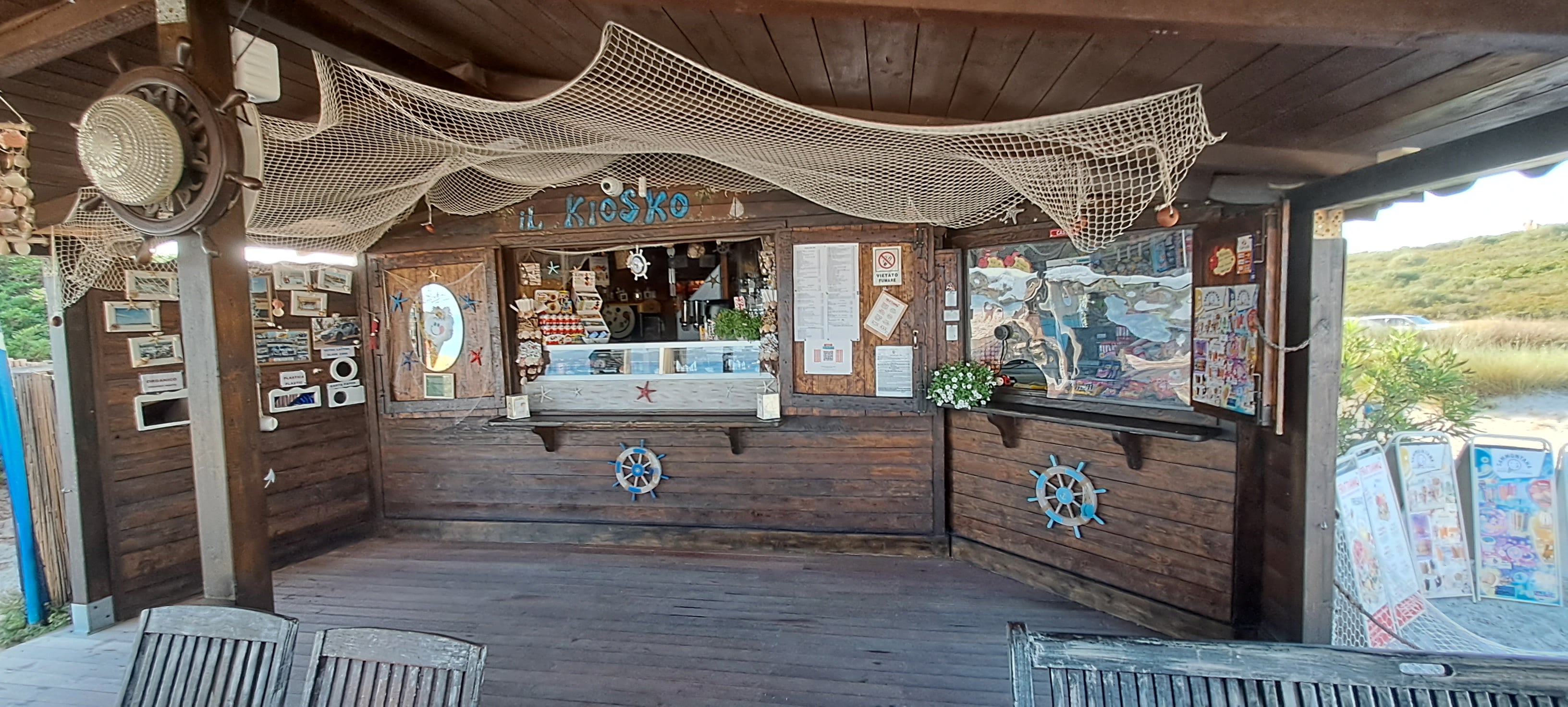 Il Kiosko Cala Banana - Ristorante