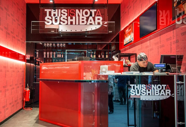 This is not a Sushi Bar - Ristorante