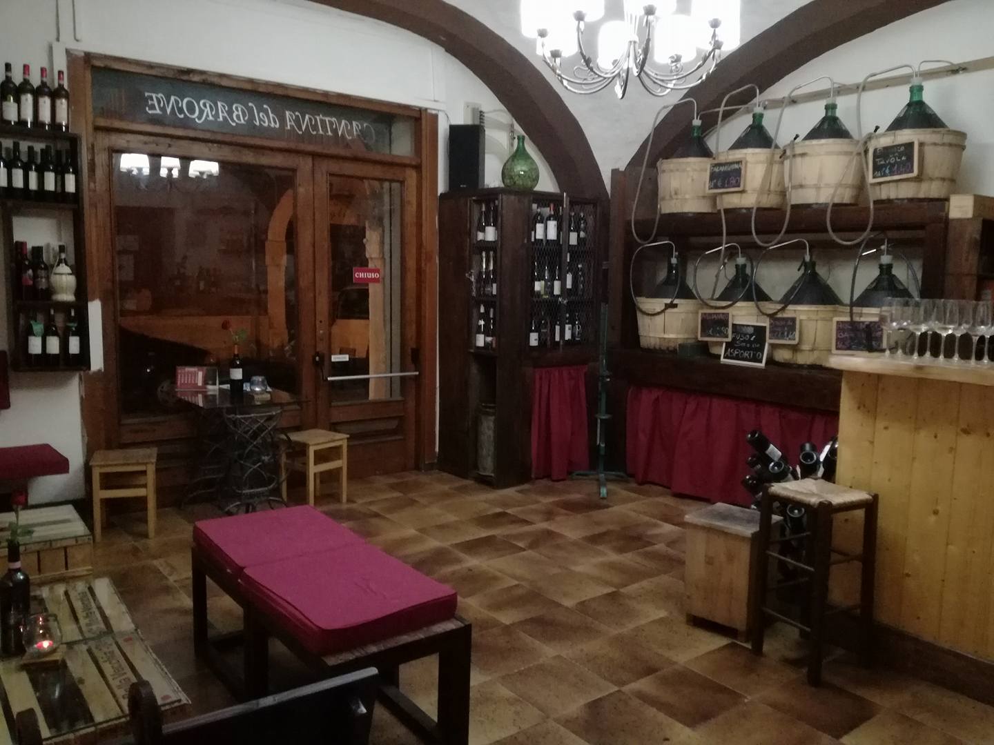 Cantina del Barone - Ristorante