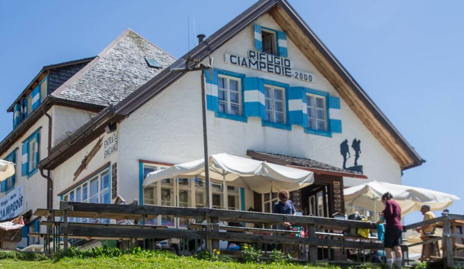 Rifugio Ciampedie - Ristorante