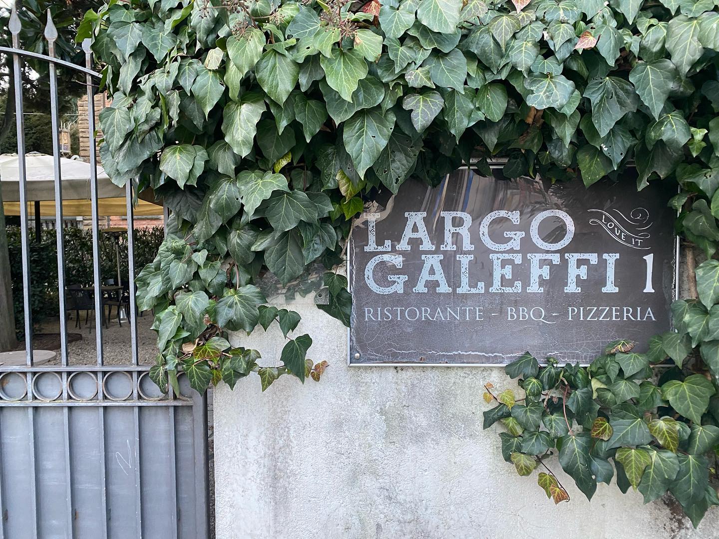 Largo Galeffi 1 - Ristorante