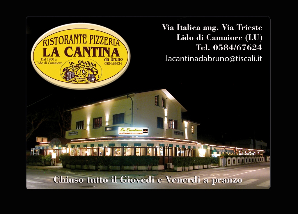 La Cantina da Bruno - Ristorante