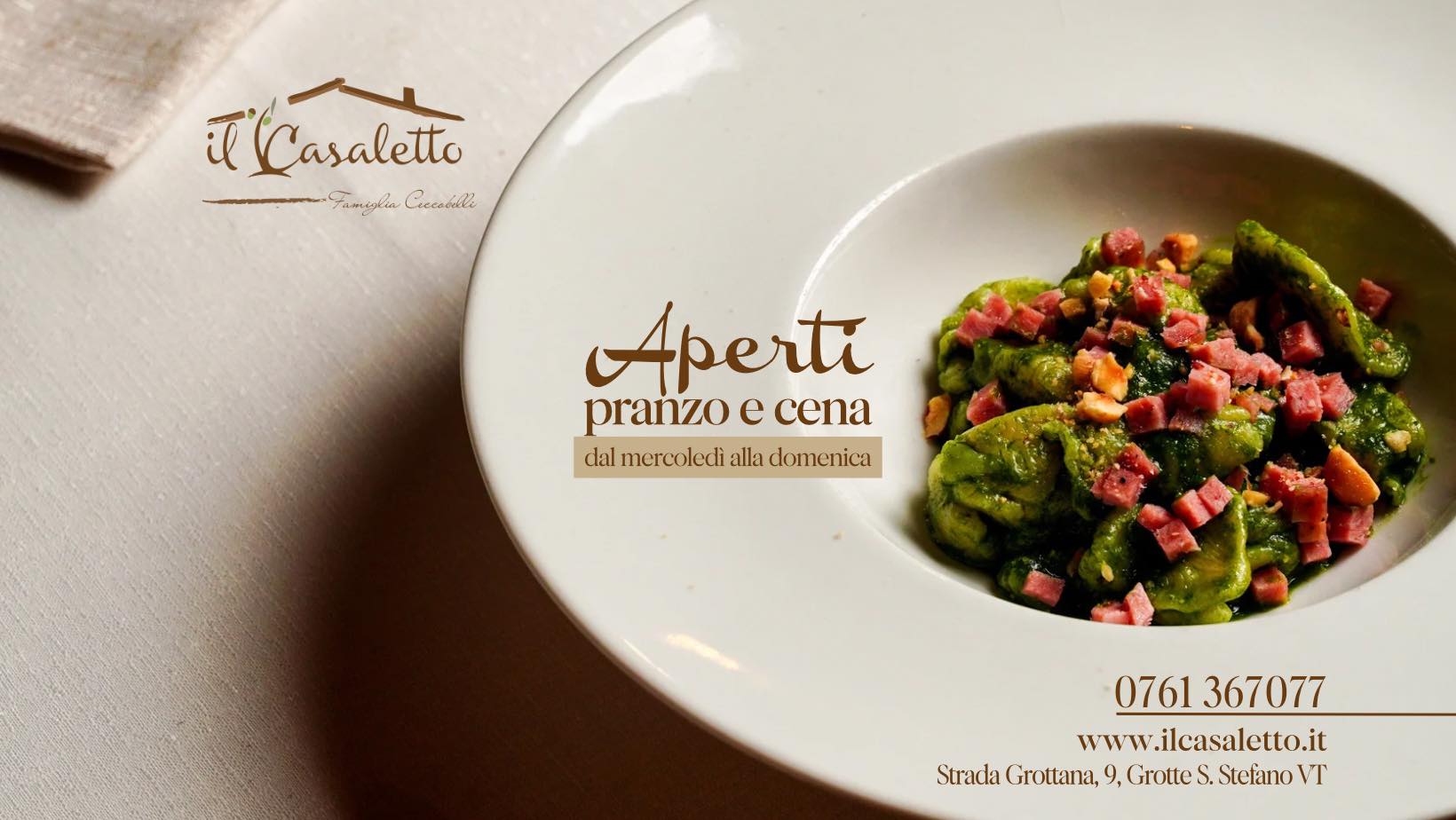 Agristorante Il Casaletto - Ristorante