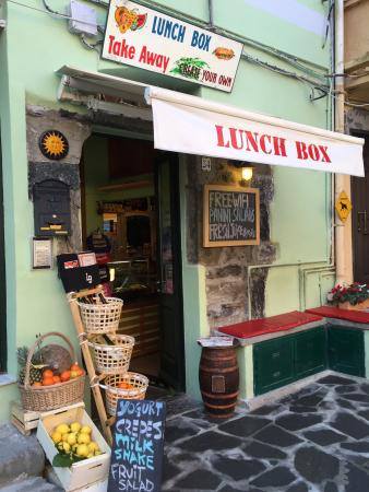 Lunch Box Vernazza - Ristorante