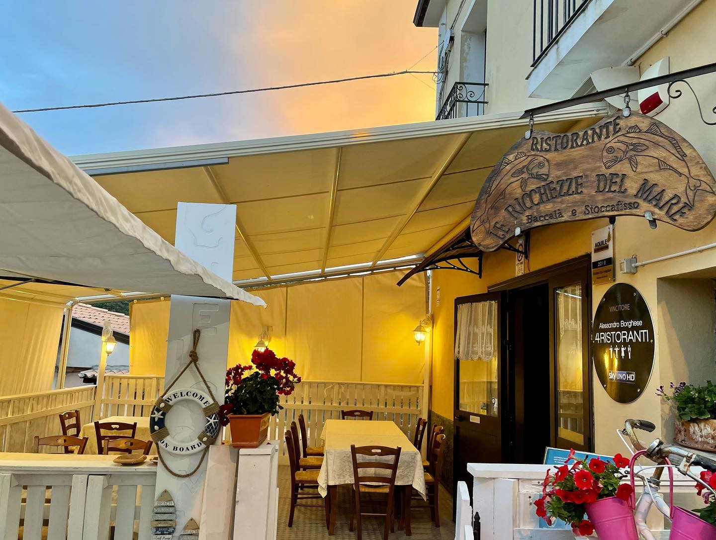 Le Ricchezze del Mare - Ristorante
