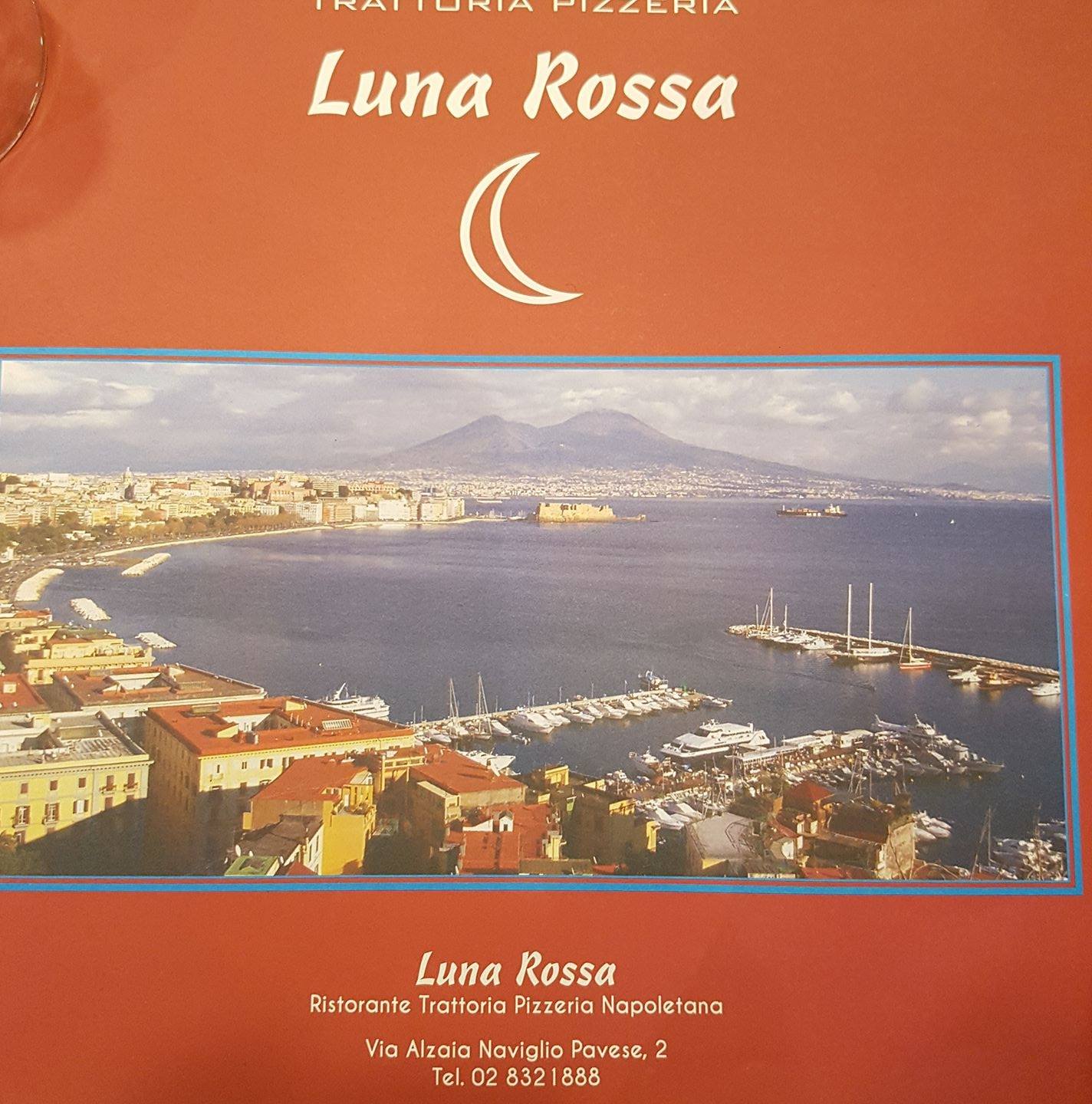 Luna Rossa Trattoria Pizzeria Ristorante - Ristorante
