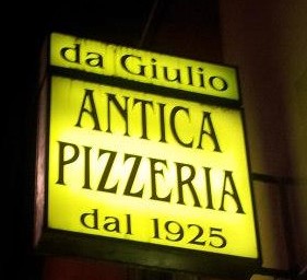 Antica Pizzeria da Giulio - Ristorante