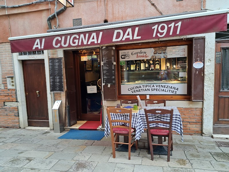 Trattoria ai Cugnai dal 1911 - Ristorante