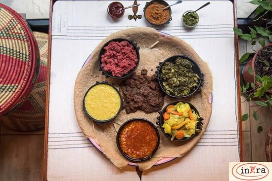 Injera - Ristorante
