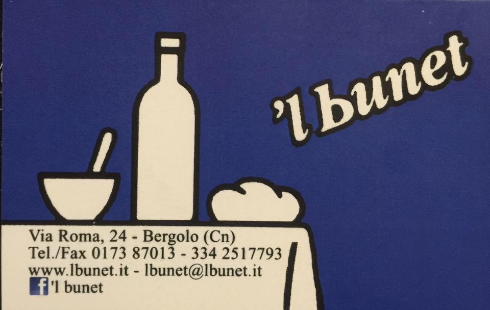 ‘L Bunet - Ristorante