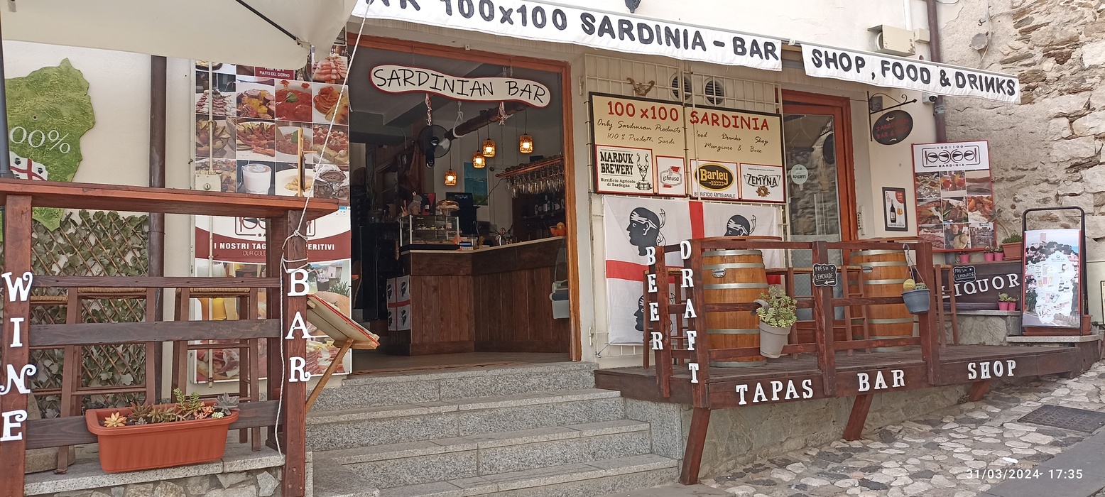 100x100 Sardinia - Ristorante