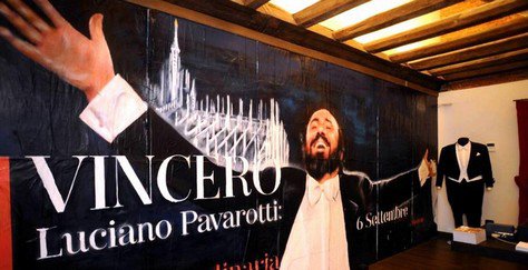 Pavarotti Milano Restaurant Museum - Ristorante