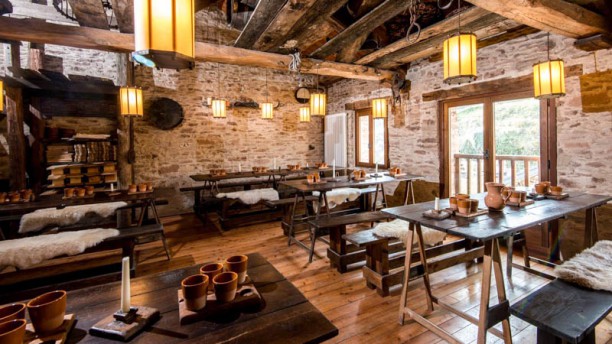 Taverna del Castello di Zumelle - Ristorante