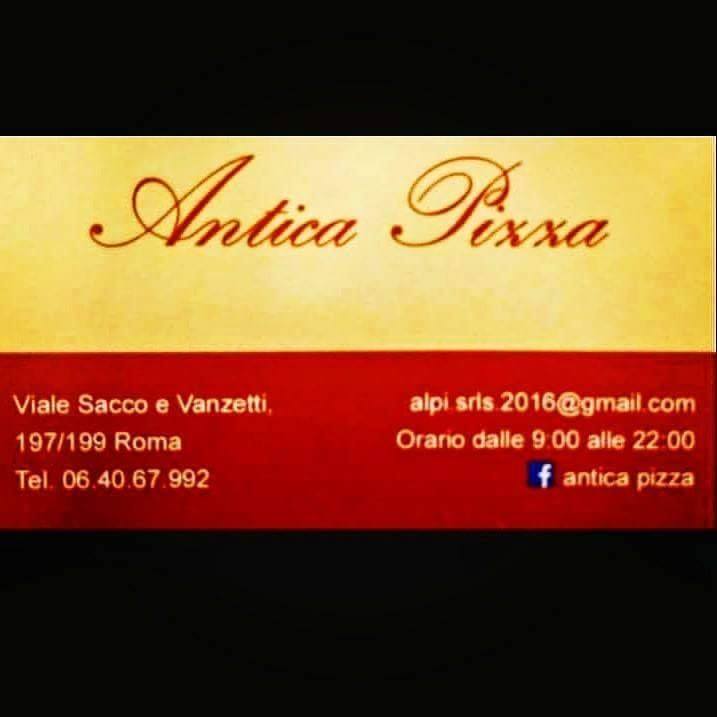 Antica Pizza - Ristorante
