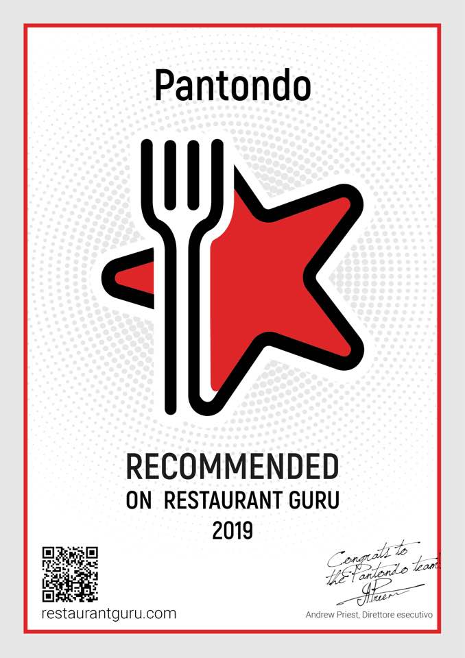 PANTONDO - Ristorante