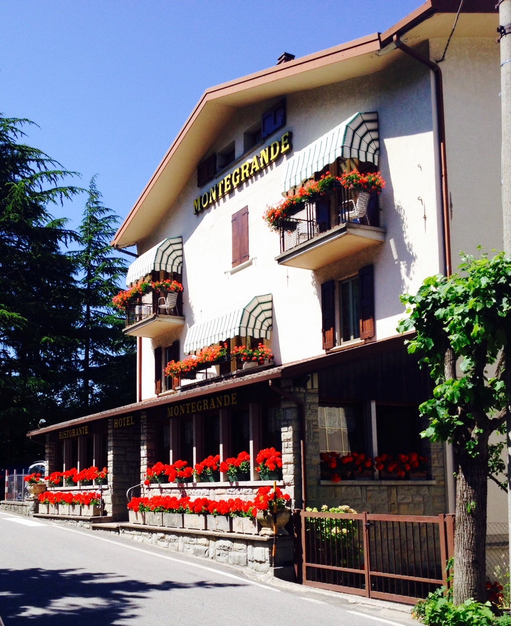HOTEL RISTORANTE MONTEGRANDE - Ristorante
