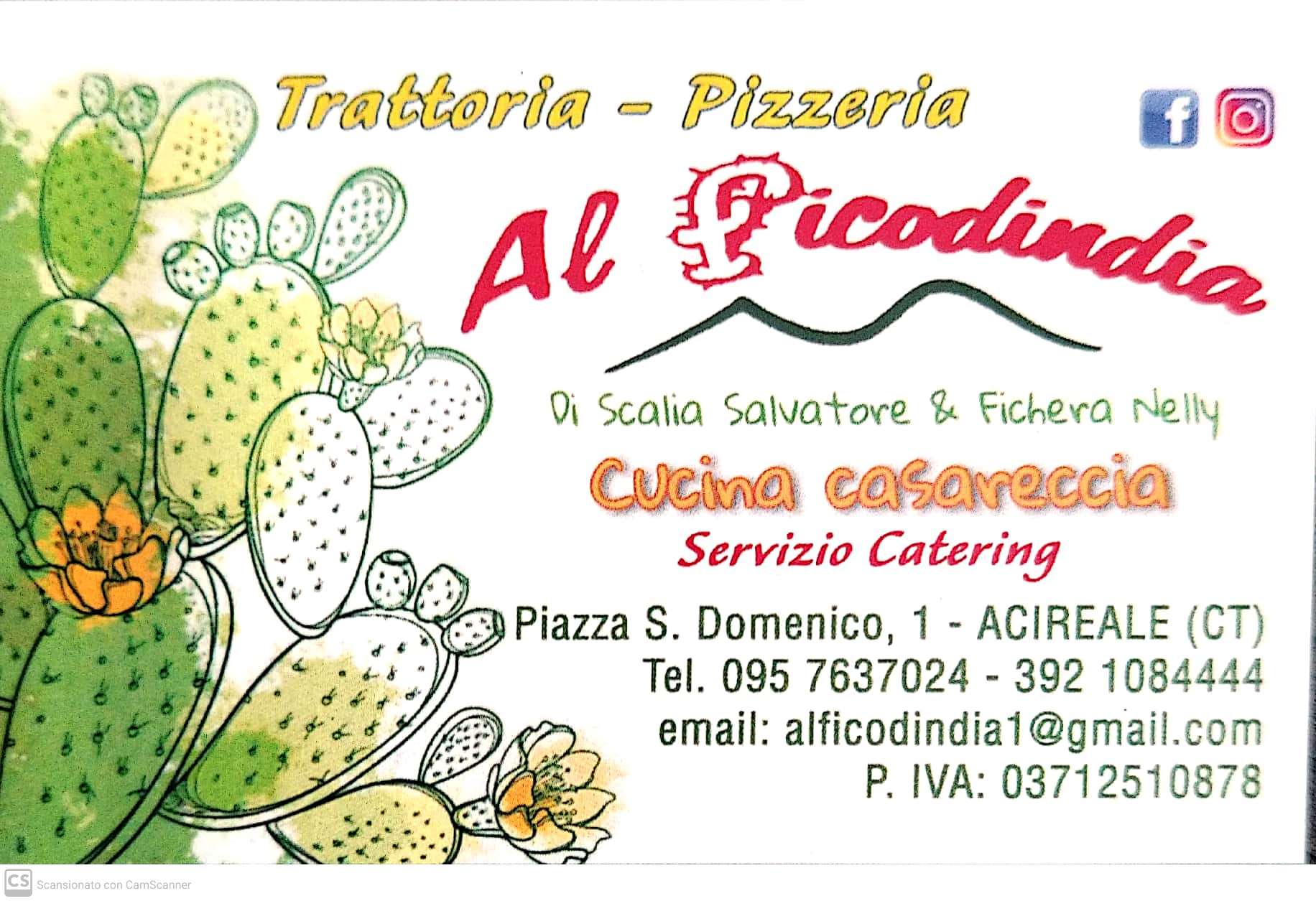 Al Ficodindia - Ristorante
