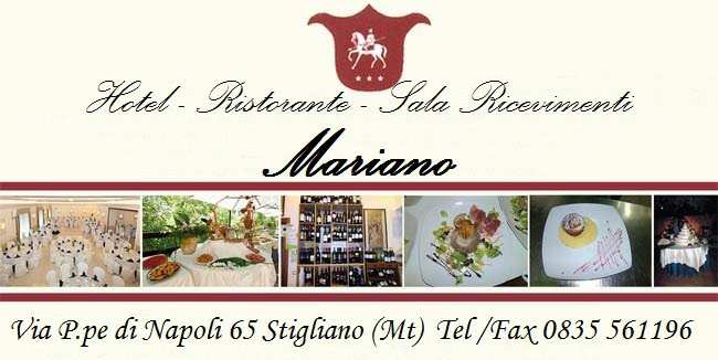 Hotel Sala Ricevimenti Mariano - Ristorante