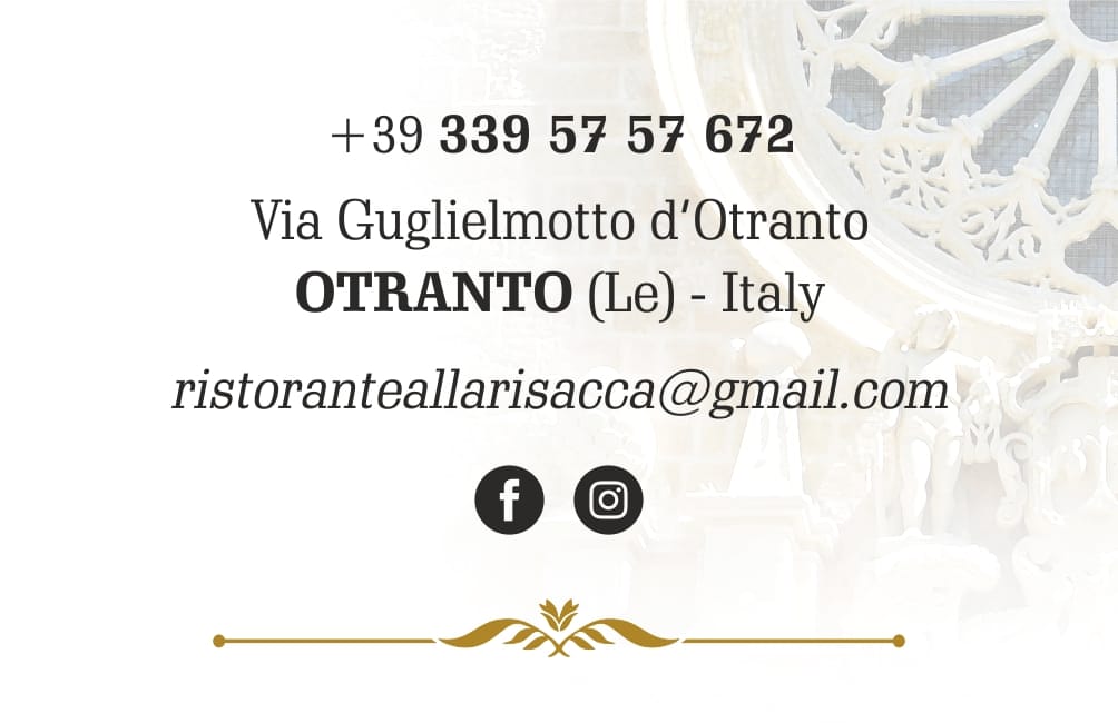 Ristorante alla risacca - Ristorante