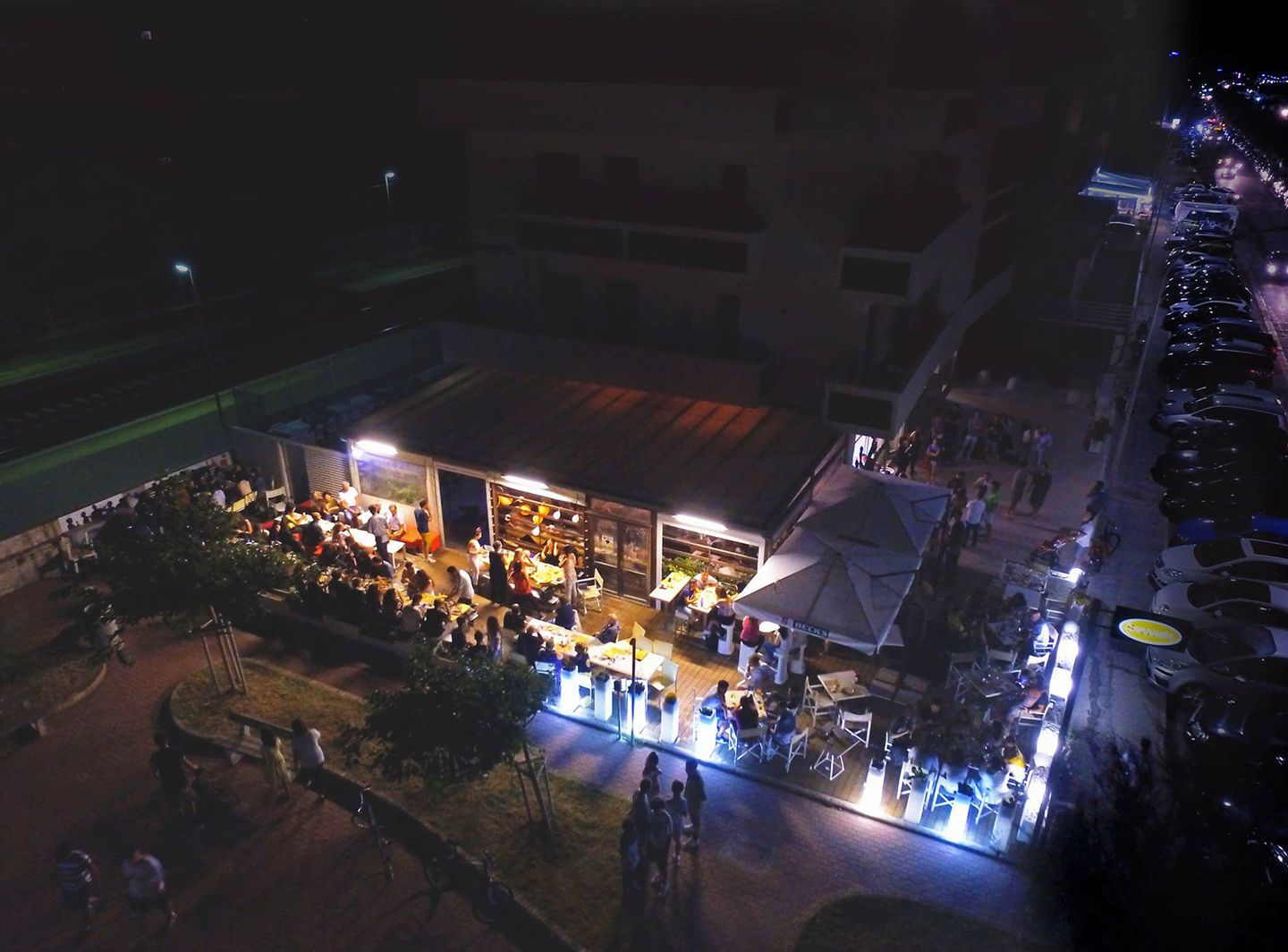 Rikki Tikki Tavi - Ristorante