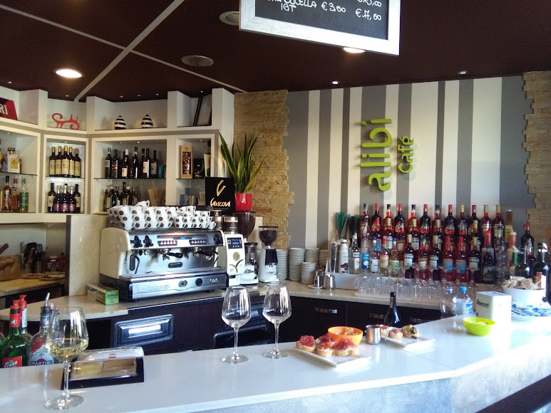 BAR ALIBI - Ristorante