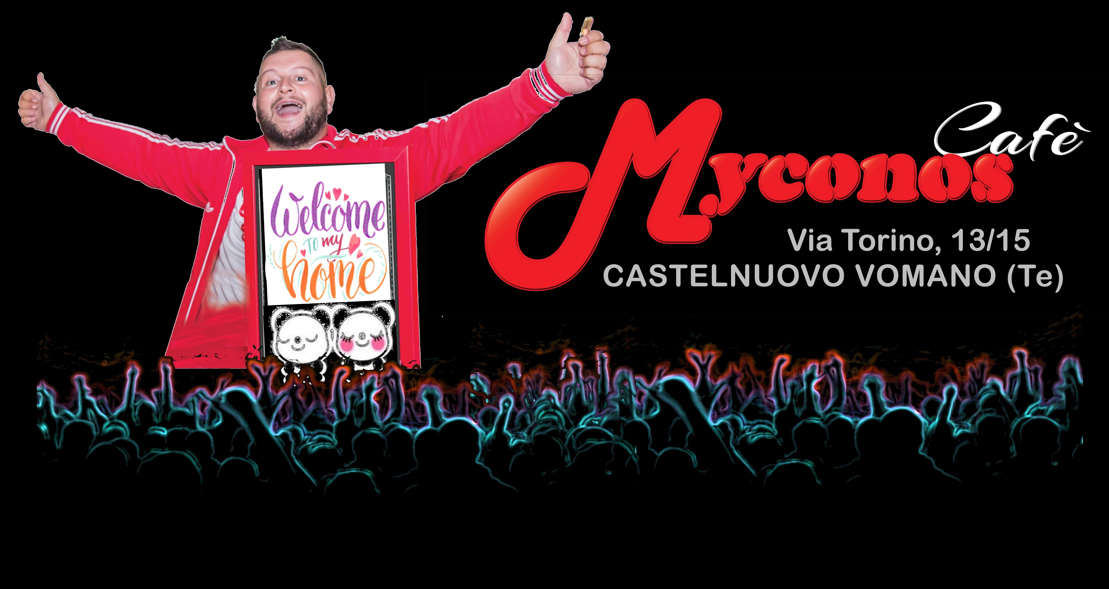 MYCONOS CAFE' - Ristorante