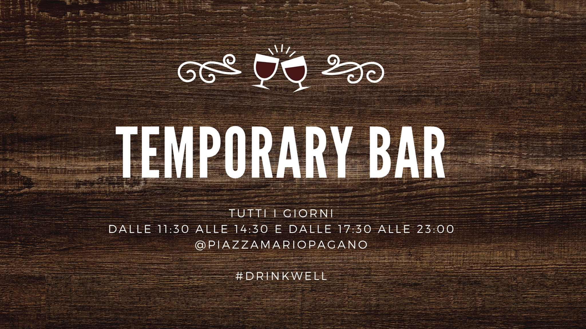 Temporary bar - Ristorante