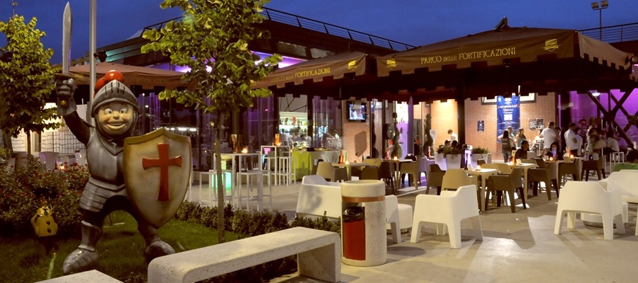 Parco delle Fortificazioni - Ristorante