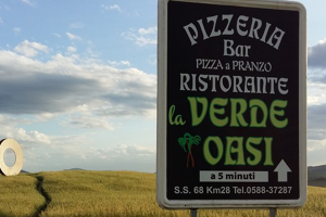 La Verde Oasi - Ristorante