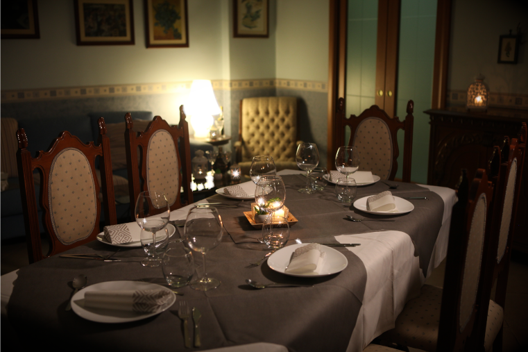 Un'amica in cucina - Ristorante