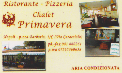 Chalet Primavera - Ristorante