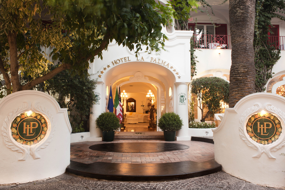 Relais La Palma Capri - Ristorante