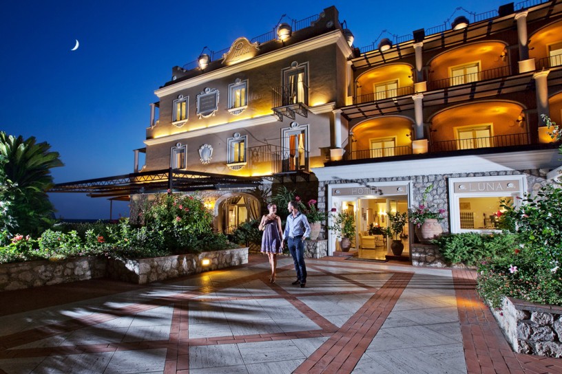 Hotel Luna - Capri Rooftop - Ristorante